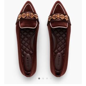 Birdies
THE SPARROW
Brandy Velvet Jewel
Size 9